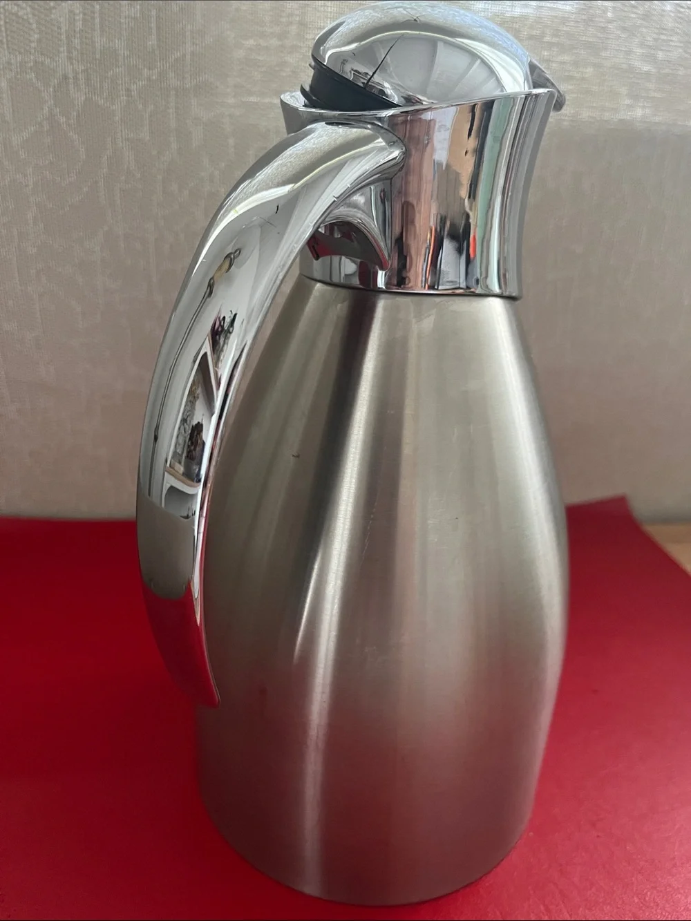 LEIFHEIT Stainless Steel Thermal Carafe - Silver 1.5L